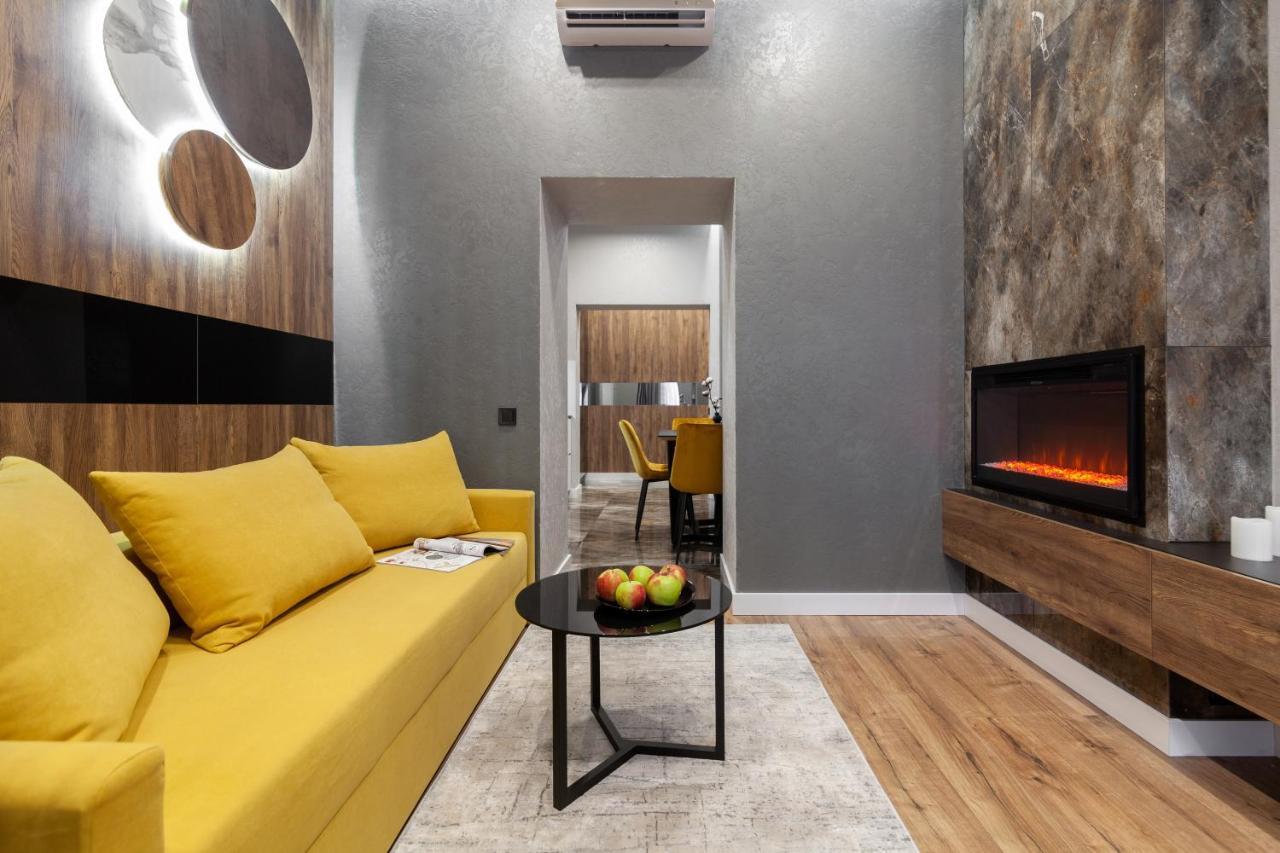 Dream apartament on Drahomanova street Lviv Exterior foto