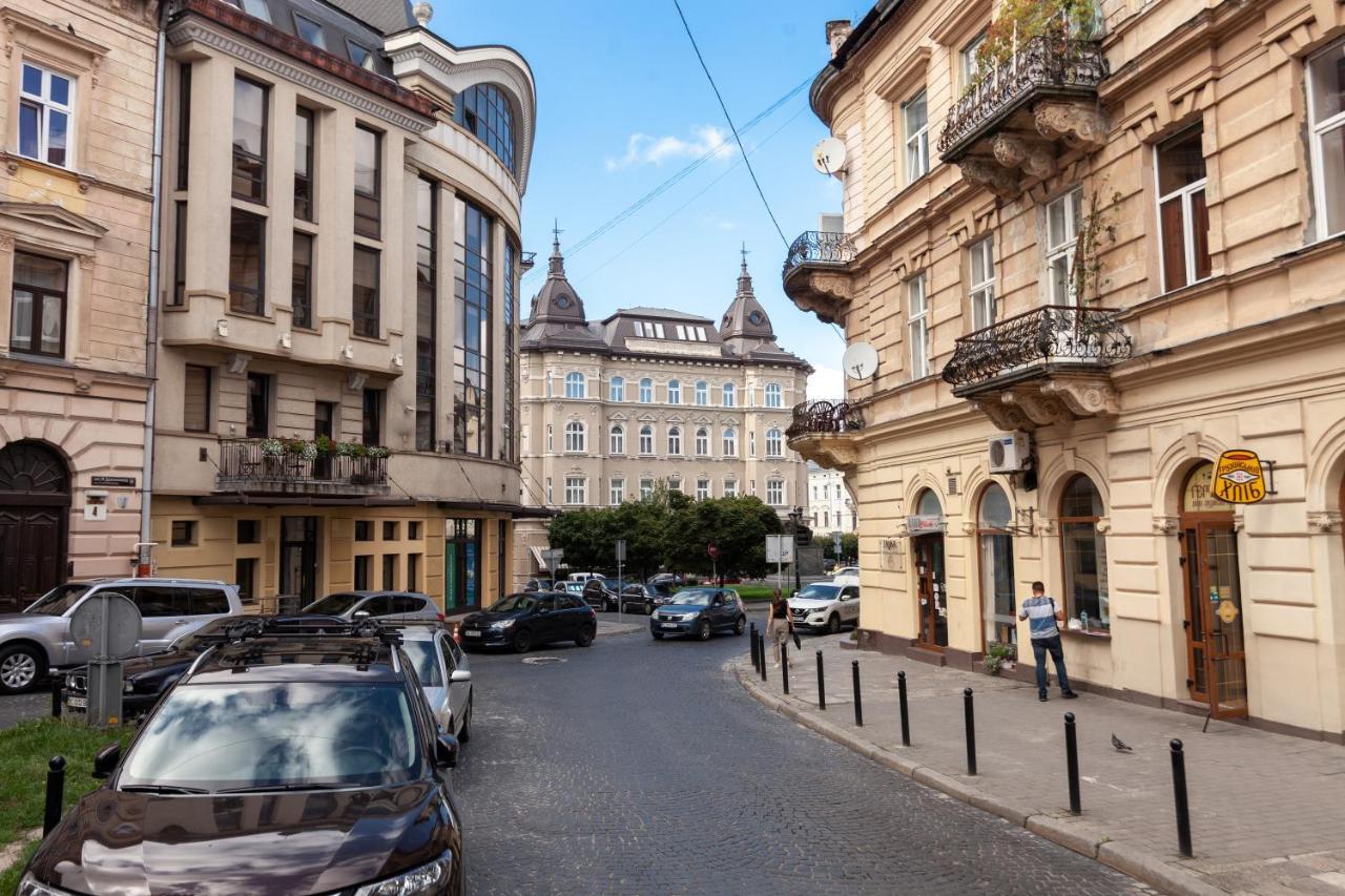 Dream apartament on Drahomanova street Lviv Exterior foto