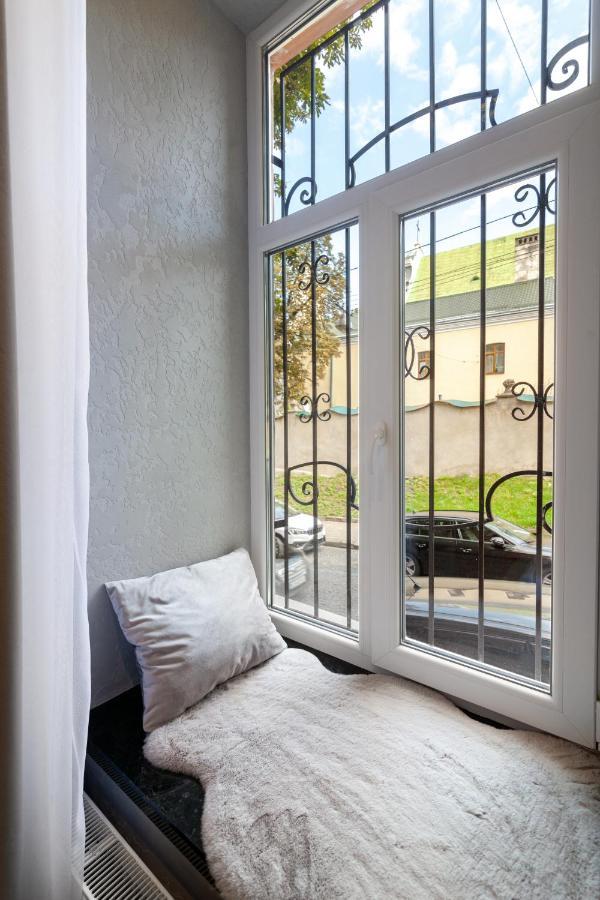 Dream apartament on Drahomanova street Lviv Exterior foto