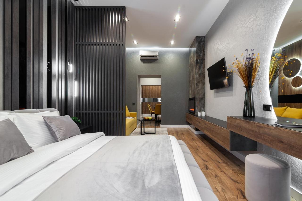 Dream apartament on Drahomanova street Lviv Exterior foto